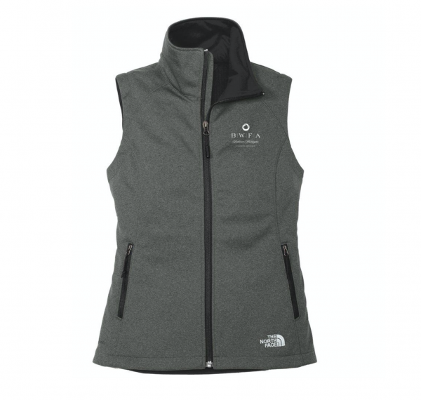 The North Face Women’s Dark Grey Heather Ridgeline Soft Shell Vest