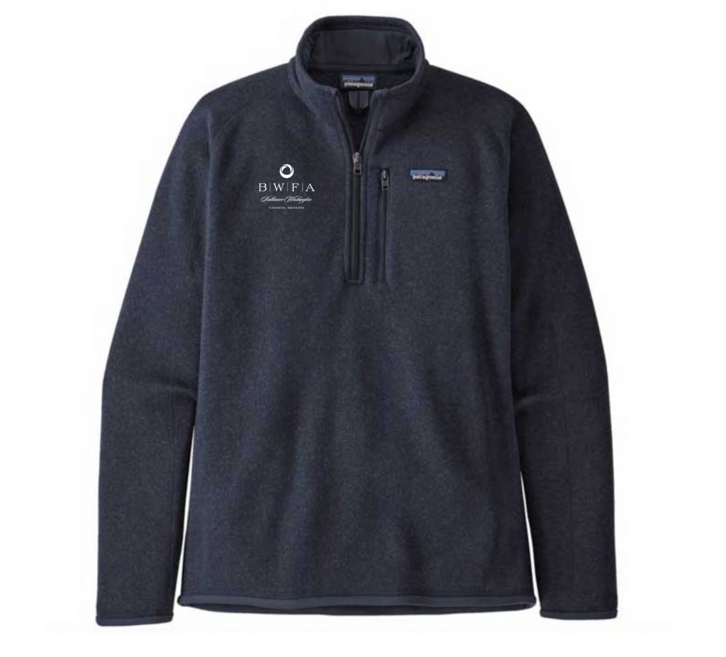 patagonia navy better sweater